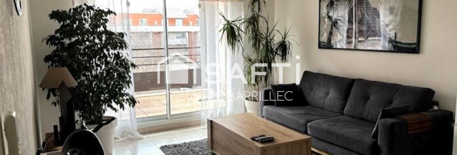 Appartement 2 Pièces 43 m² à vendre à Nîmes (30000)