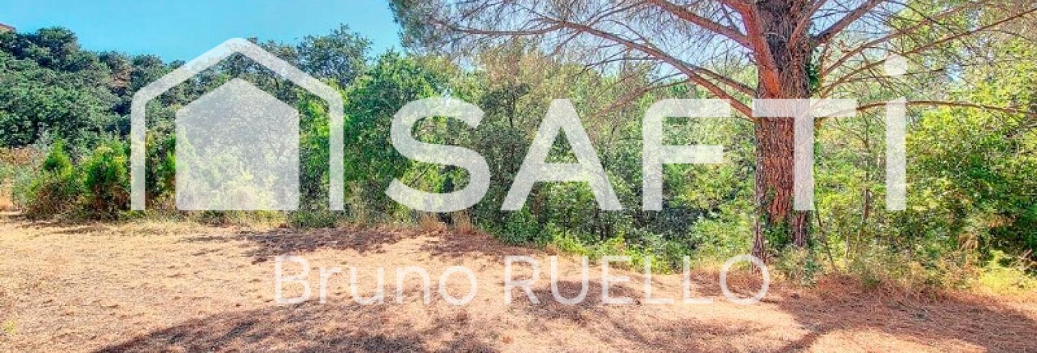 Terrain  1718 m² à vendre à Montesquieu-des-Albères (66740)