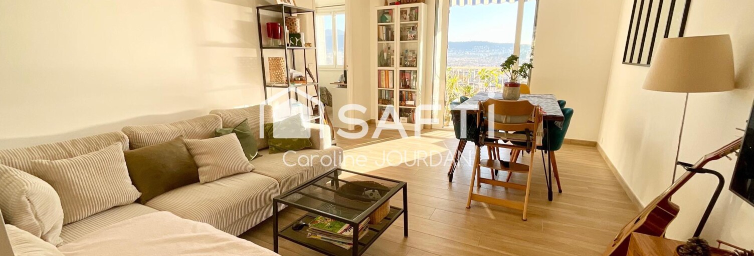 Appartement 4 Pièces 71 m² à vendre à Nice (06000)