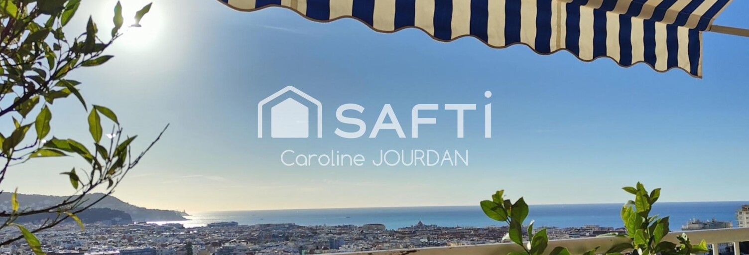 Appartement 4 Pièces 71 m² à vendre à Nice (06000)