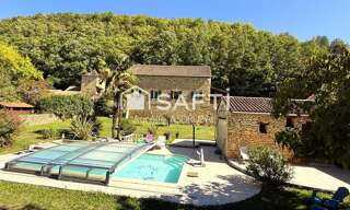 Maison 5 Pièces 142 m² à vendre à Coux et Bigaroque-Mouzens (24220)