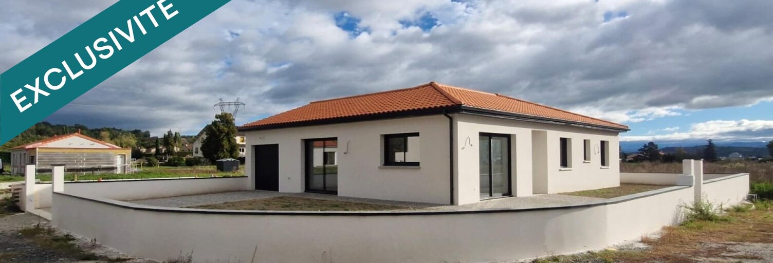 Maison 6 Pièces 113 m² à vendre à Issoire (63500)