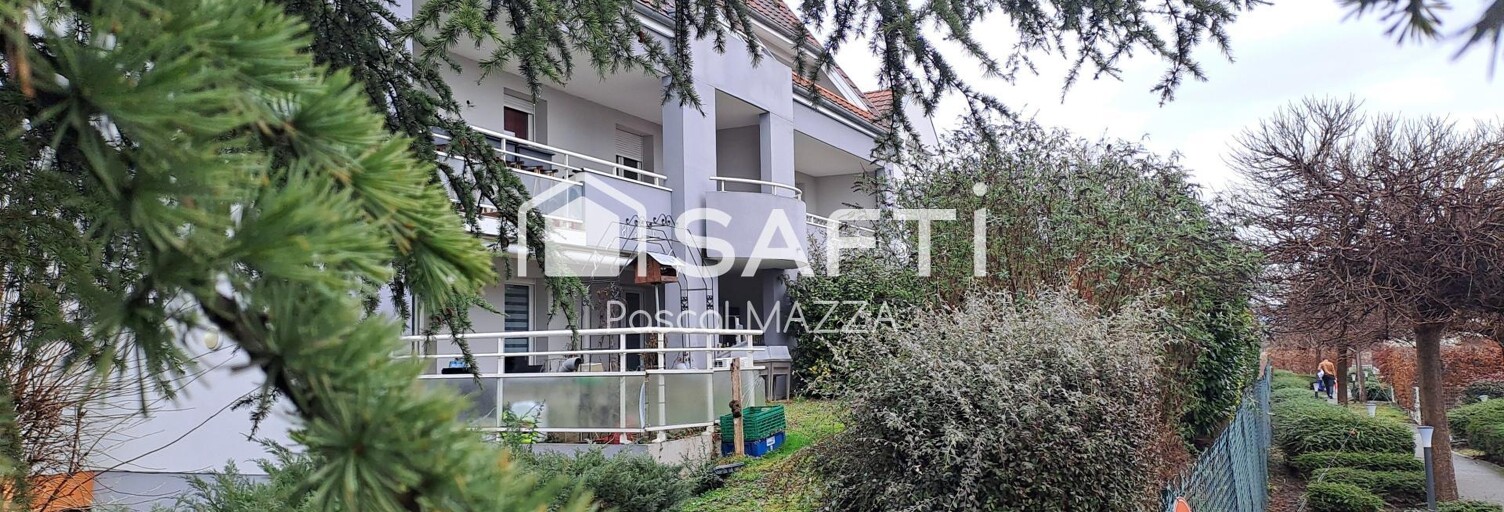 Appartement 4 Pièces 84 m² à vendre à Bartenheim (68870)