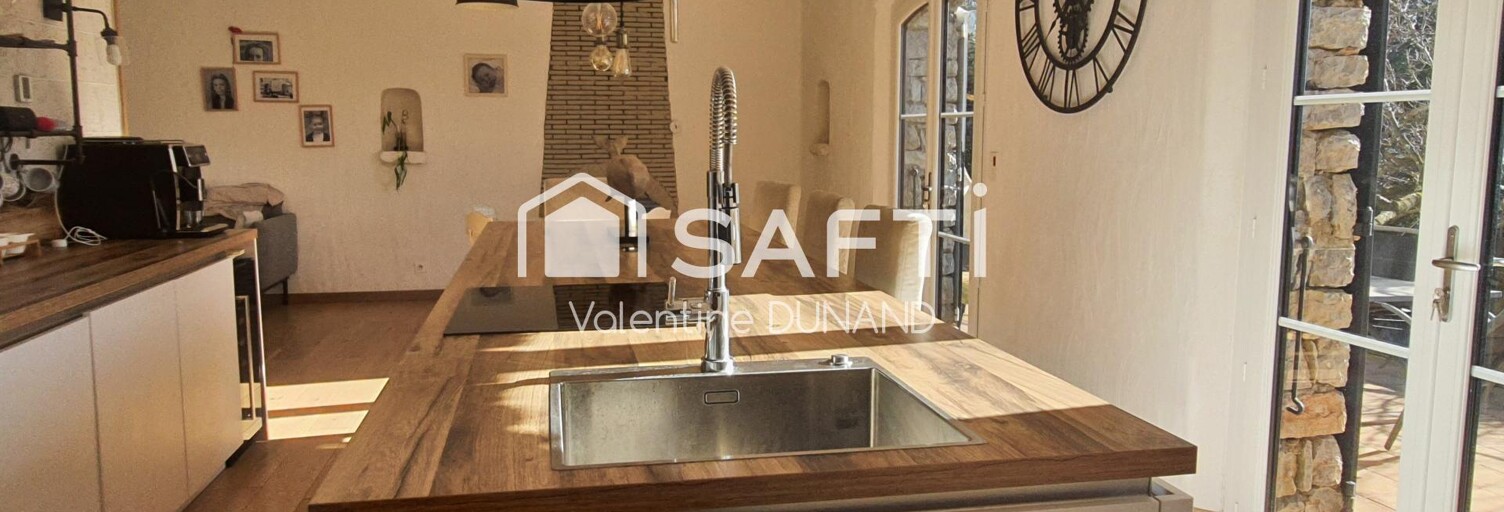 Maison 5 Pièces 113 m² à vendre à La Roquebrussanne (83136)