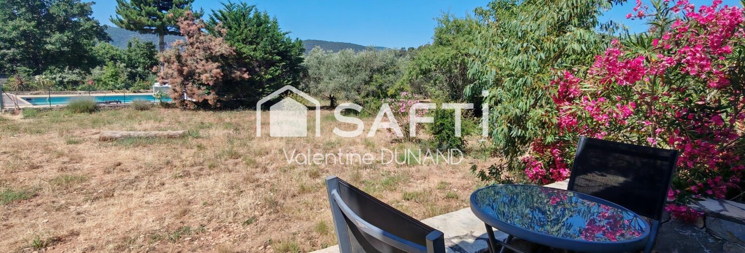 Maison 5 Pièces 113 m² à vendre à La Roquebrussanne (83136)