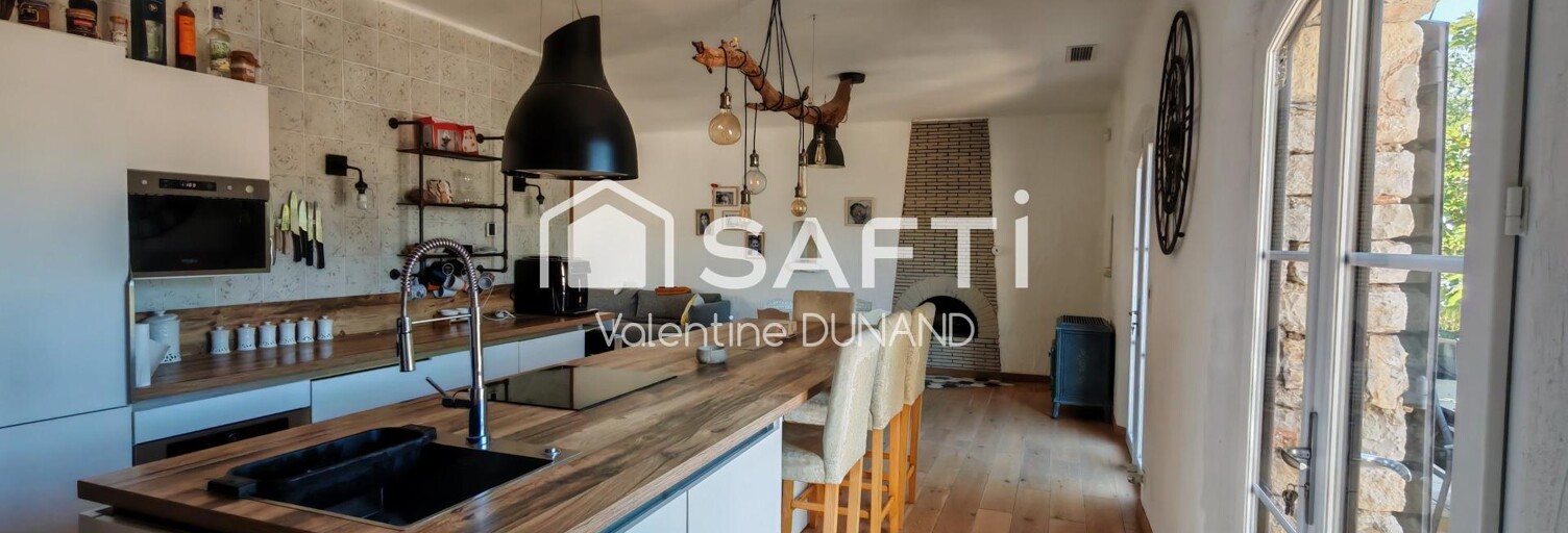 Maison 5 Pièces 113 m² à vendre à La Roquebrussanne (83136)