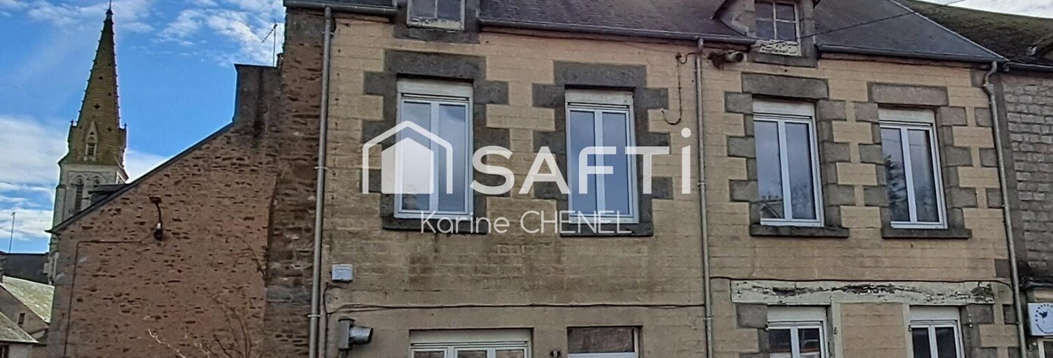 Maison 4 Pièces 96 m² à vendre à La Ferté-Macé (61410)