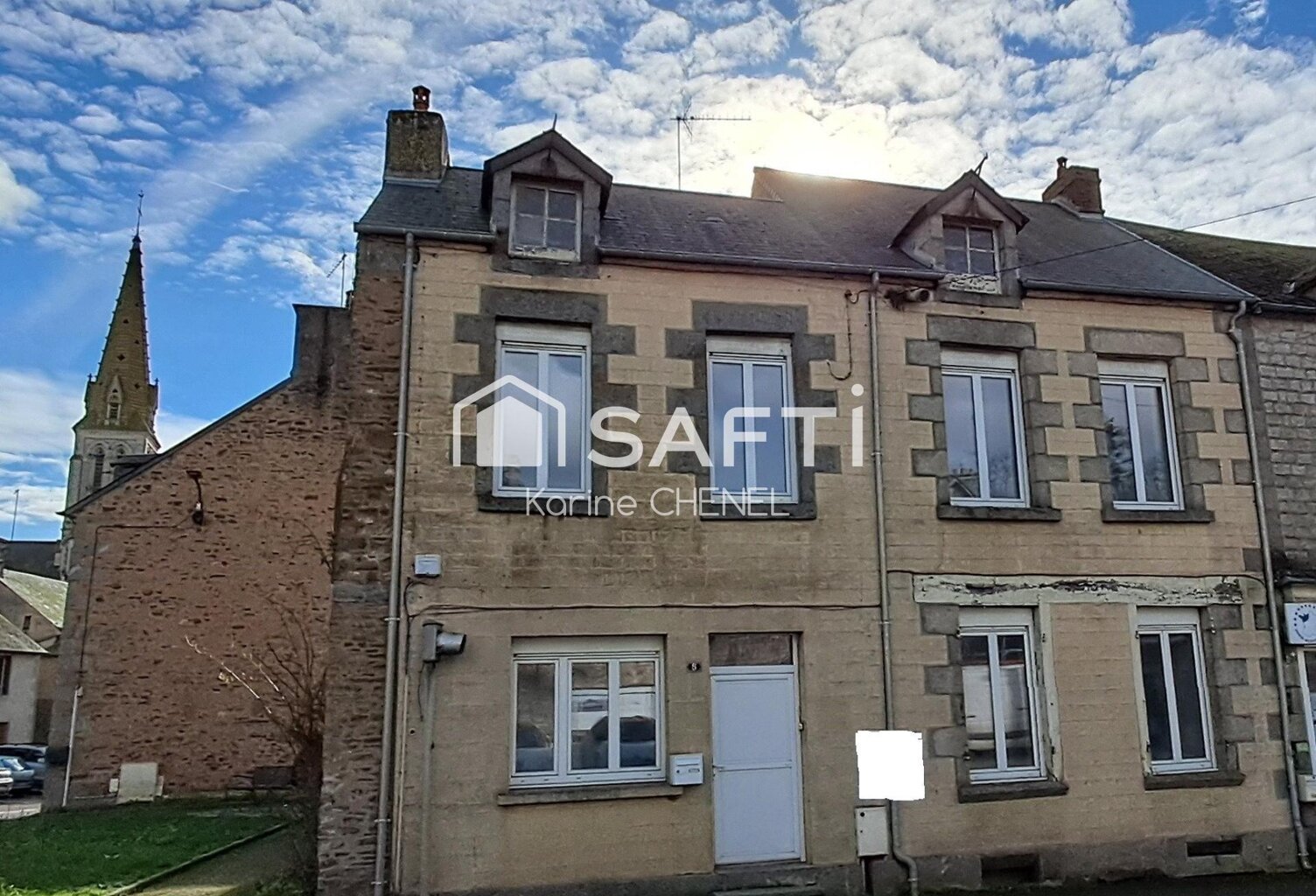 Idéal investisseur DPE classe D - MAISON 3 CH 60k€ — photo 1