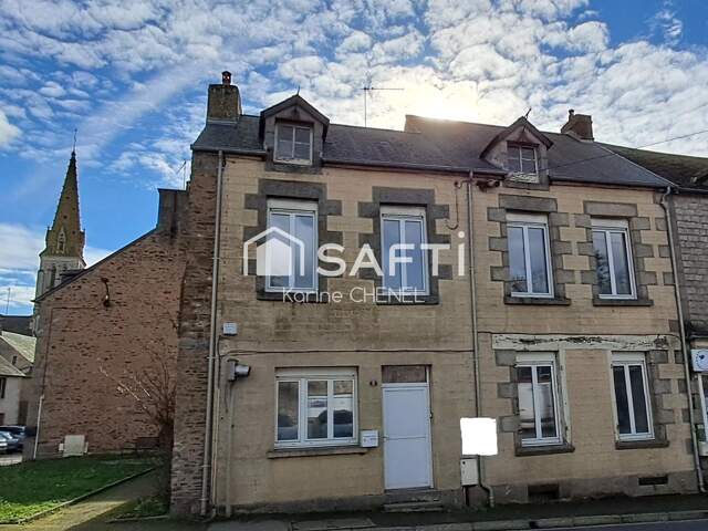 Idéal investisseur DPE classe D - MAISON 3 CH 60k€ — photo du bien