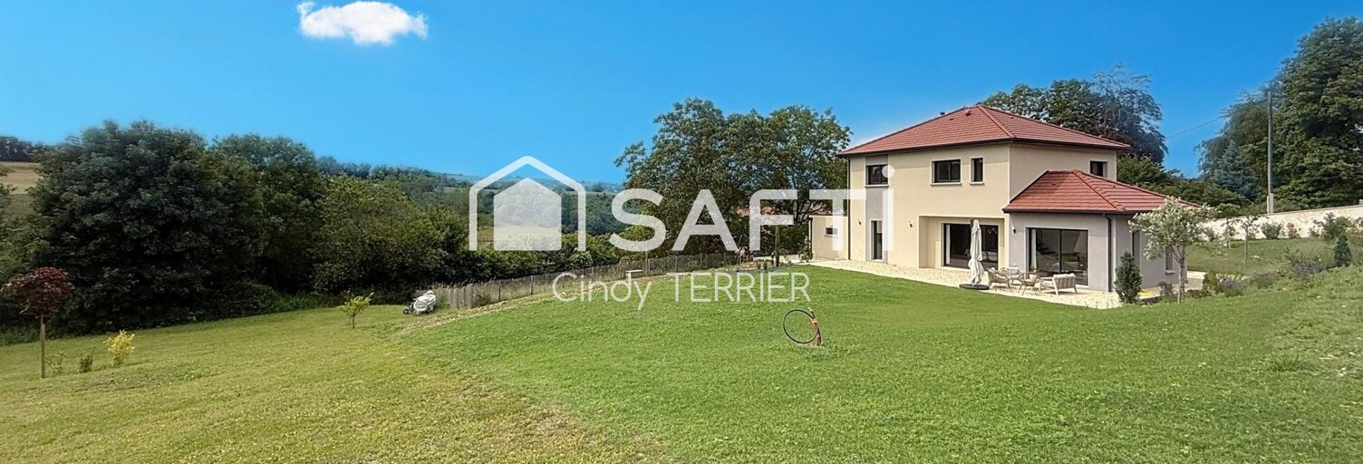 Maison 6 Pièces 148 m² à vendre à Montrevel (38690)