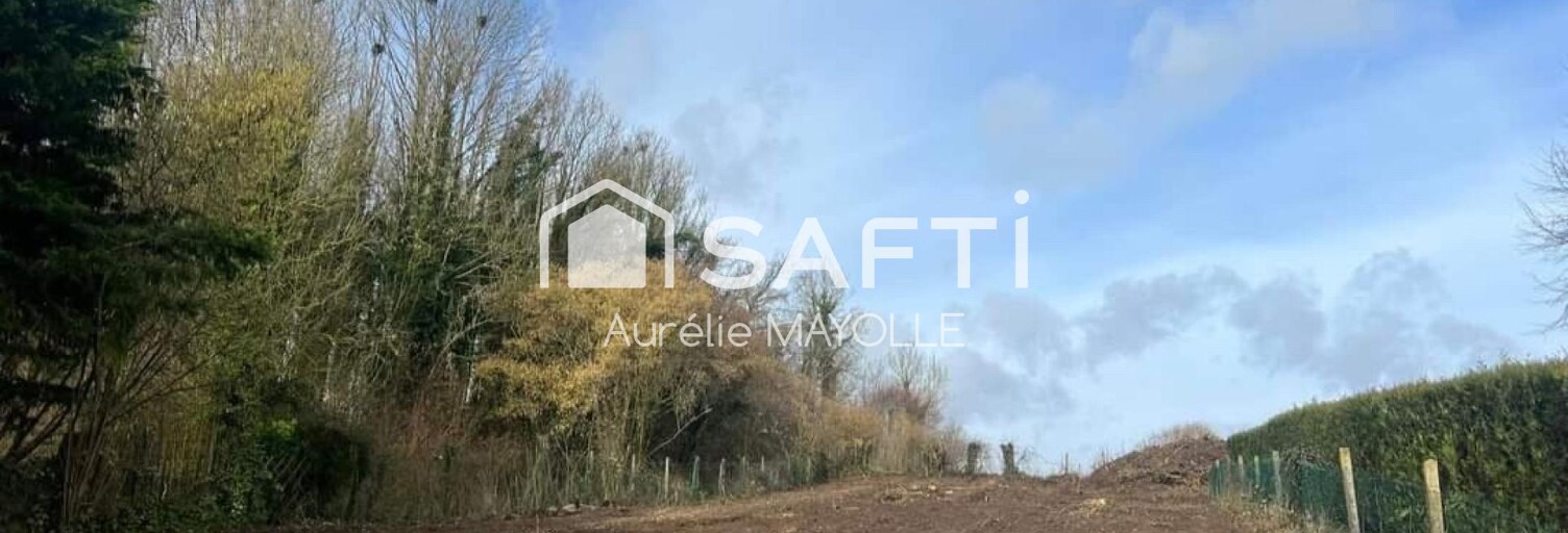 Terrain  1300 m² à vendre à Blangy-sur-Ternoise (62770)