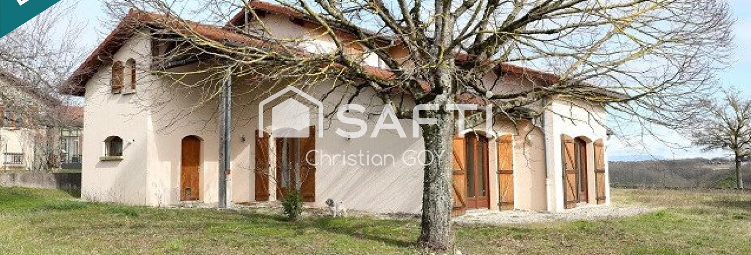 Maison 7 Pièces 160 m² à vendre à Bourgoin-Jallieu (38300)