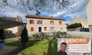 Immeuble  290 m² à vendre à Génelard (71420)