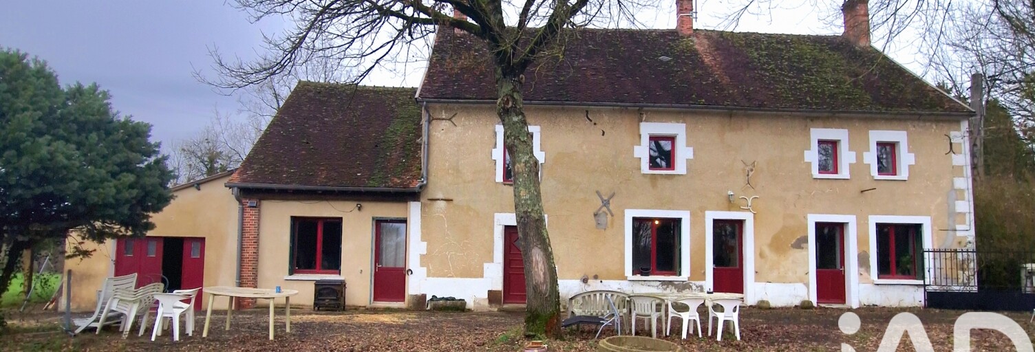 Maison 5 Pièces 250 m² à vendre à Saint-Amand-en-Puisaye (58310)