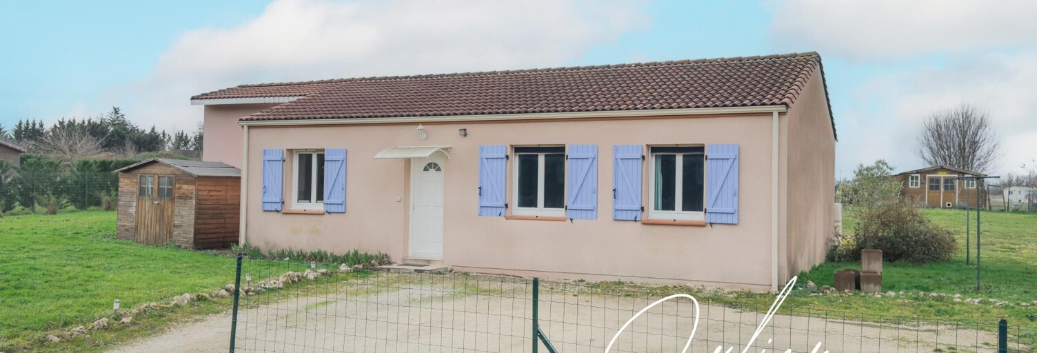 Maison 5 Pièces 92 m² à vendre à Dolmayrac (47110)
