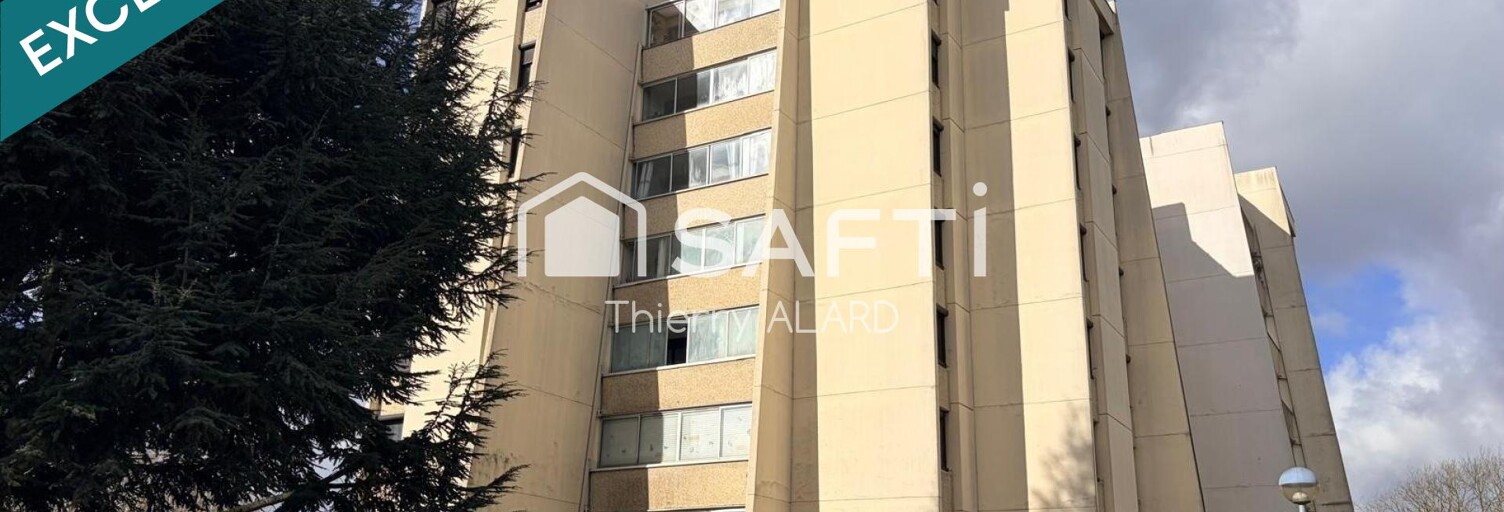 Appartement 2 Pièces 54 m² à vendre à Villiers-le-Bel (95400)