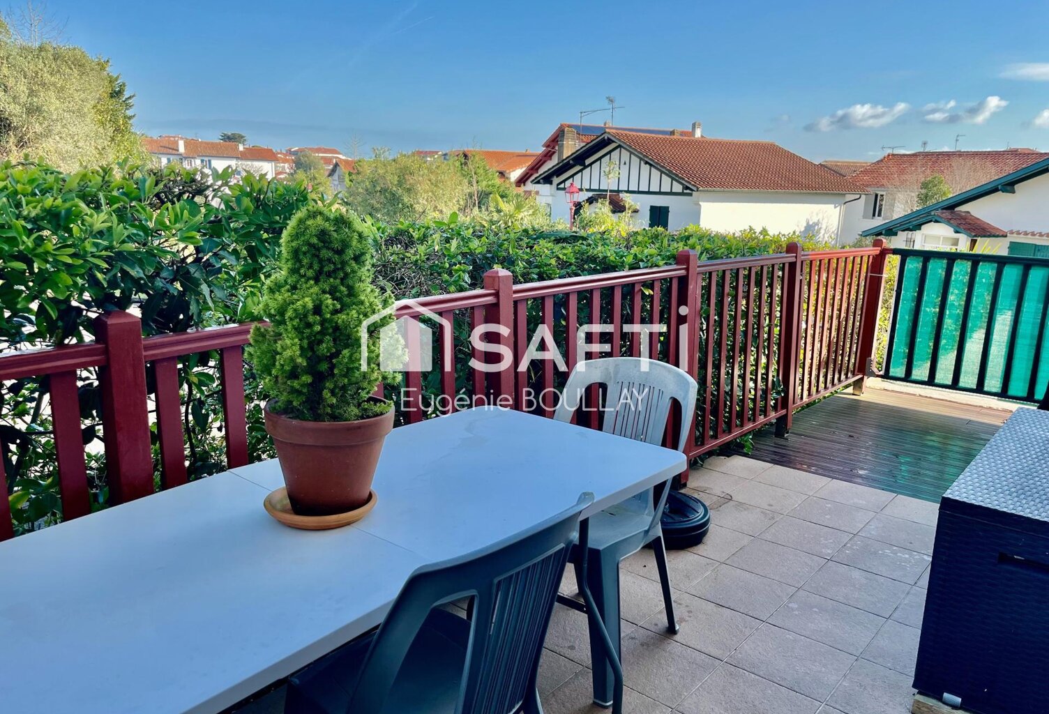Appartement T3 avec terrasse, parking  Socoa — photo 1