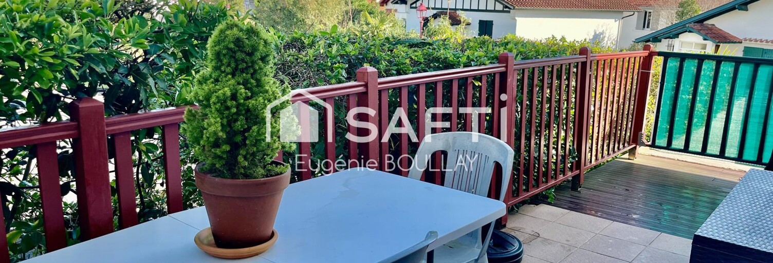 Appartement 3 Pièces 59 m² à vendre à Ciboure (64500)