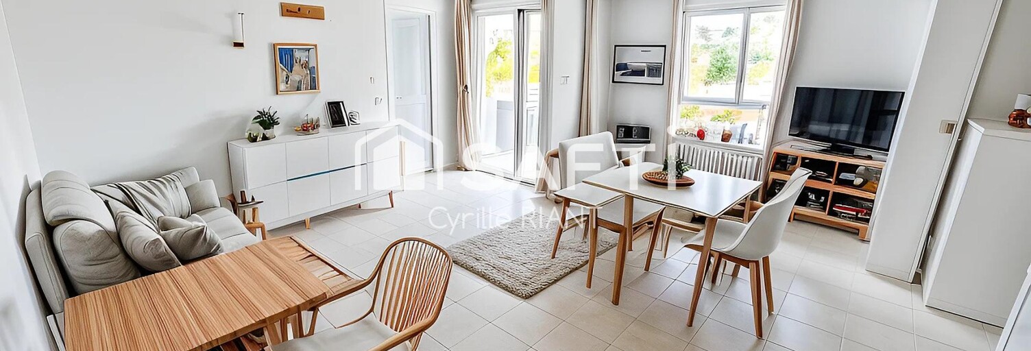 Appartement 2 Pièces 53 m² à vendre à Rives (38140)