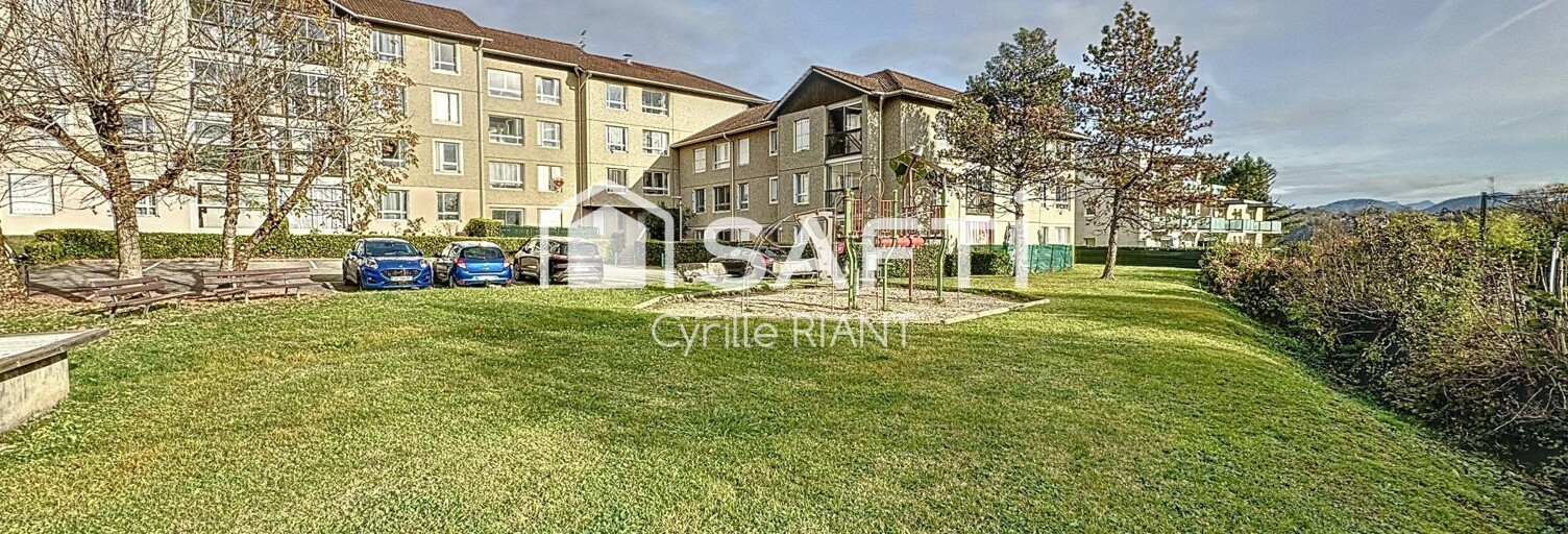 Appartement 2 Pièces 53 m² à vendre à Rives (38140)