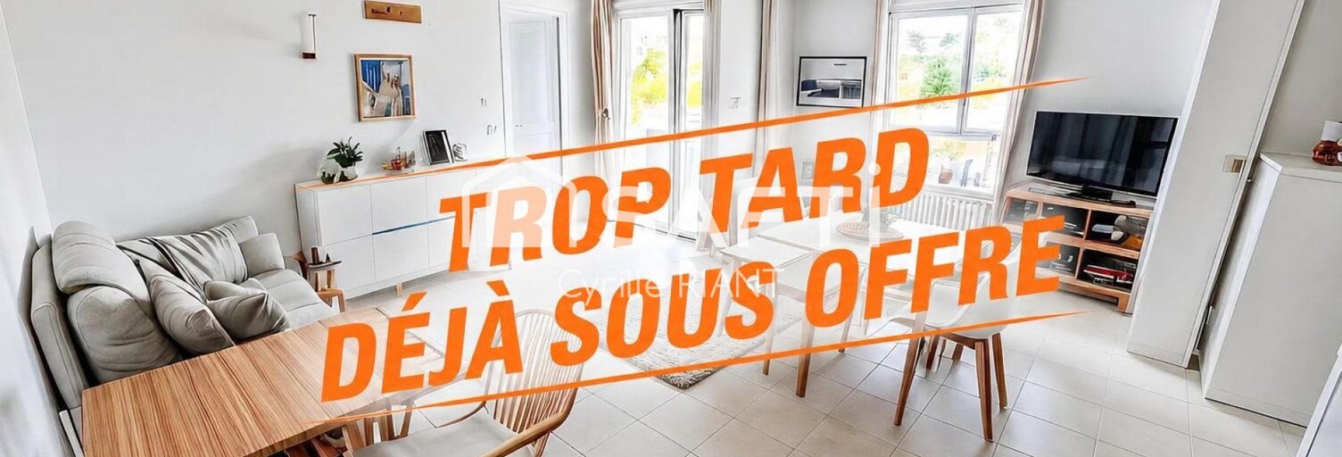Appartement 2 Pièces 53 m² à vendre à Rives (38140)
