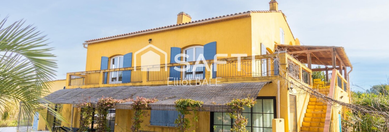 Maison 10 Pièces 305 m² à vendre à Ramatuelle (83350)