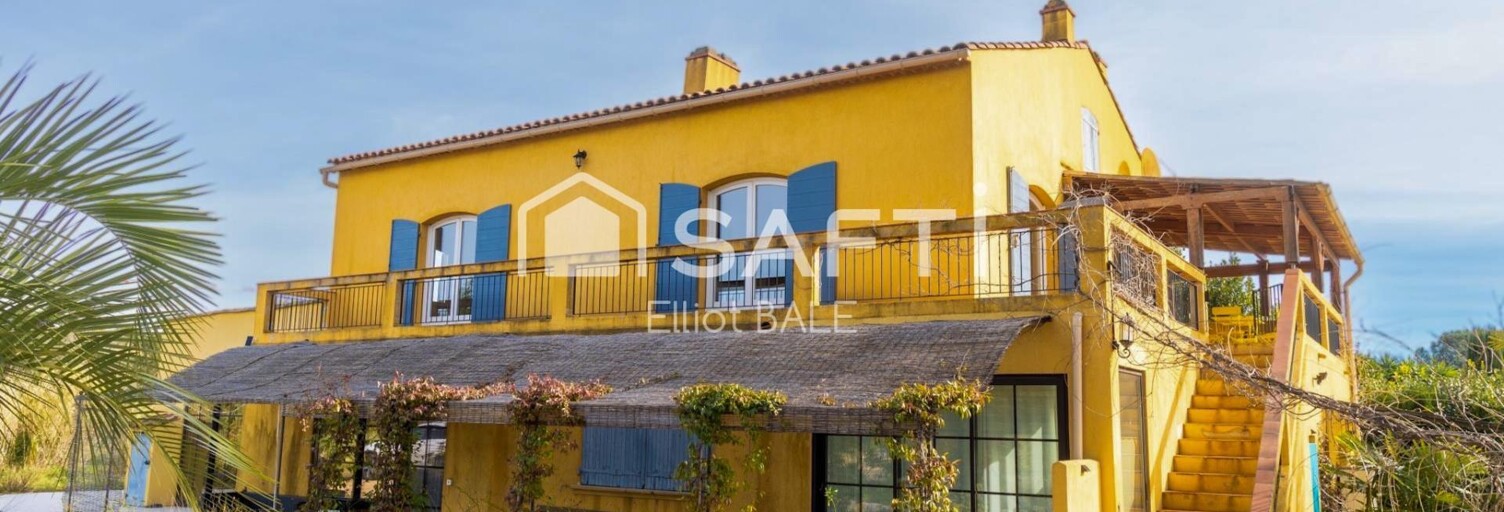 Maison 10 Pièces 305 m² à vendre à Ramatuelle (83350)