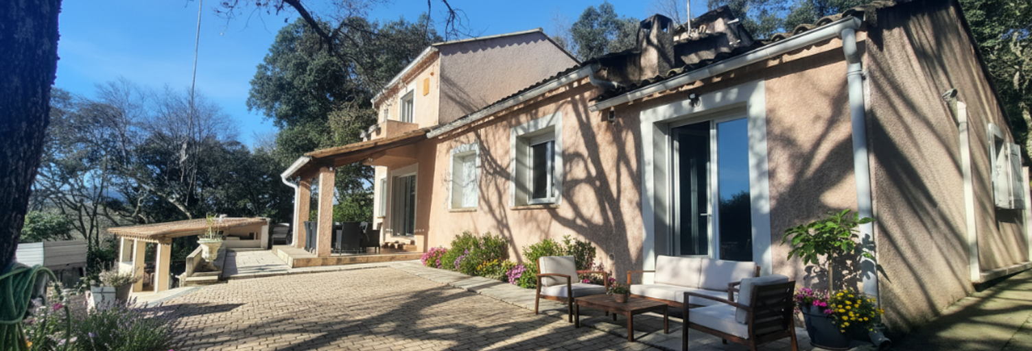 Maison 7 Pièces 165 m² à vendre à Quissac (30260)