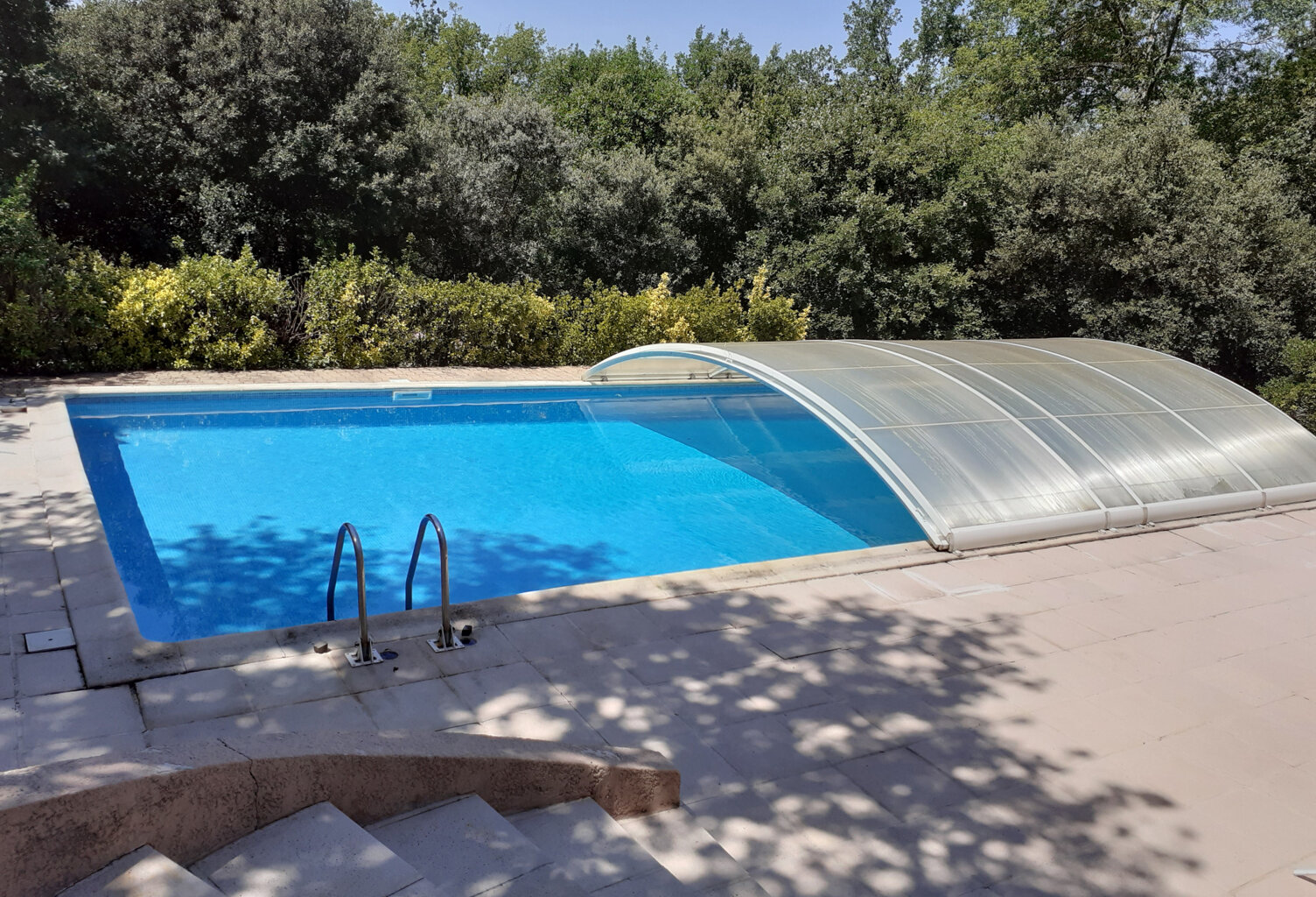 À VENDRE - SECTEUR QUISSAC - SPACIEUSE VILLA TERRAIN 3600m2 — photo 1