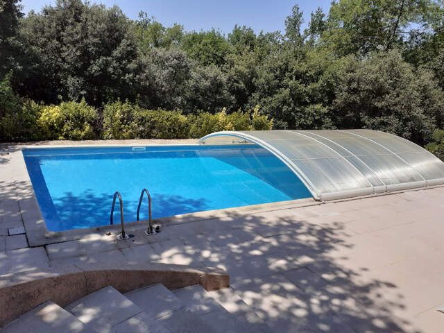 À VENDRE - SECTEUR QUISSAC - SPACIEUSE VILLA TERRAIN 3600m2 — photo du bien