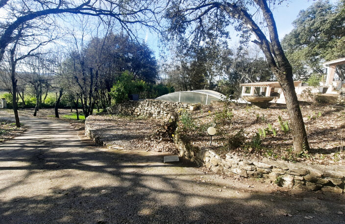 À VENDRE - SECTEUR QUISSAC - SPACIEUSE VILLA TERRAIN 3600m2 — photo 2