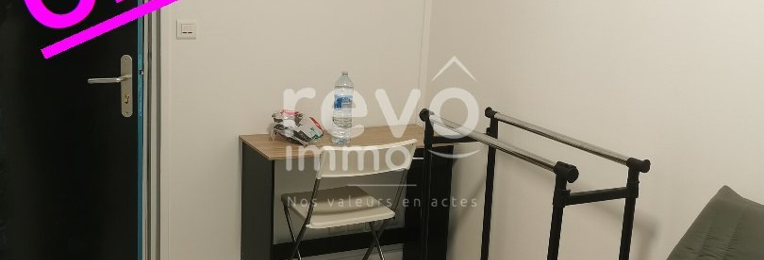 Appartement 1 Pièce 12 m² à vendre à Angers (49000)