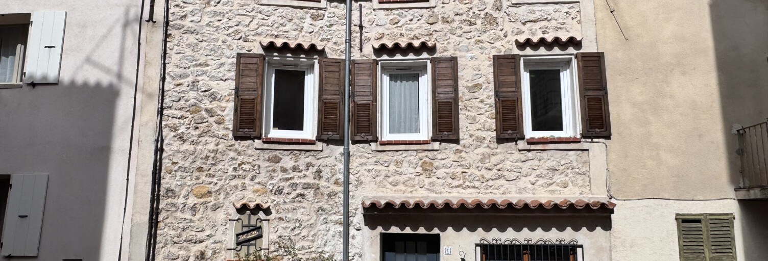 Maison 4 Pièces 65 m² à vendre à Bouyon (06510)