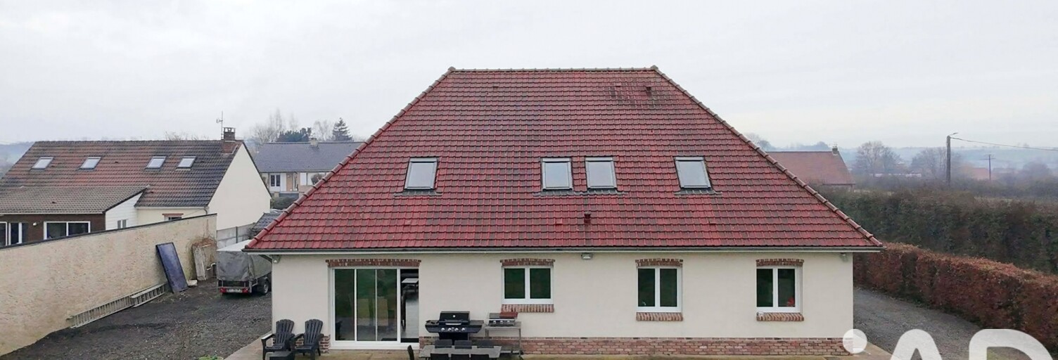 Maison 10 Pièces 186 m² à vendre à Wavrans-sur-l'Aa (62380)