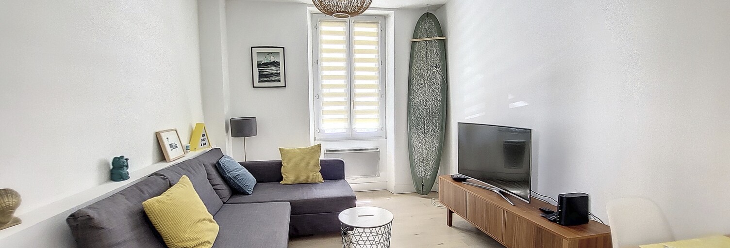 Appartement 3 Pièces 44 m² à vendre à Biarritz (64200)