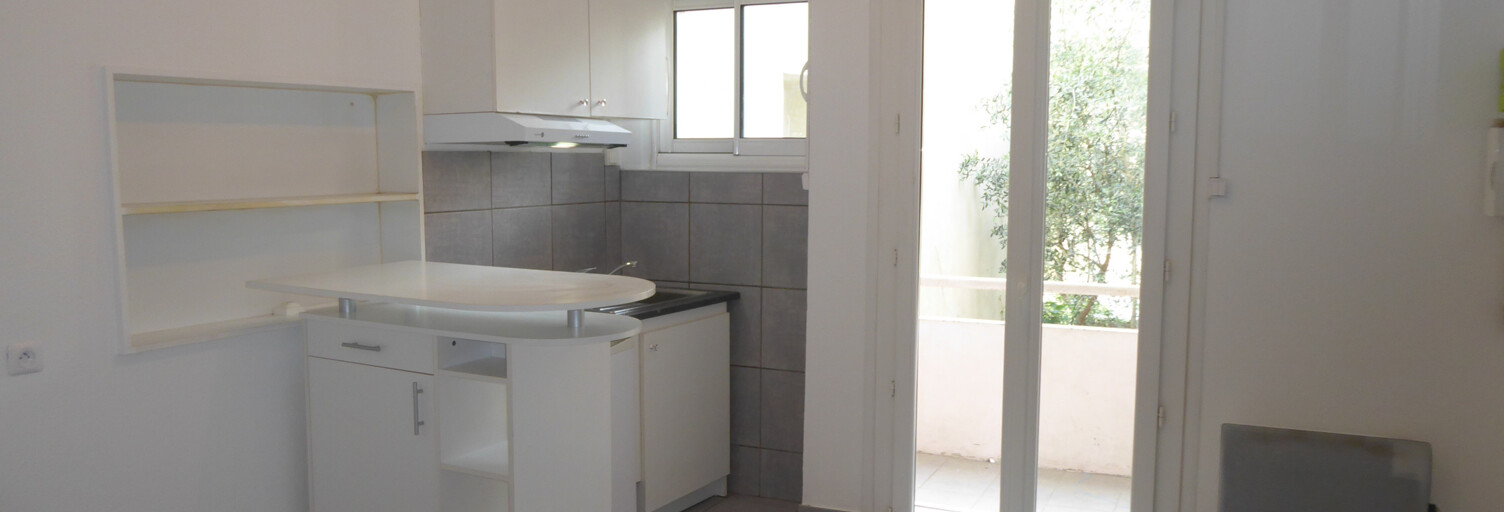 Appartement 1 Pièce 17 m² à louer à Montpellier (34000)
