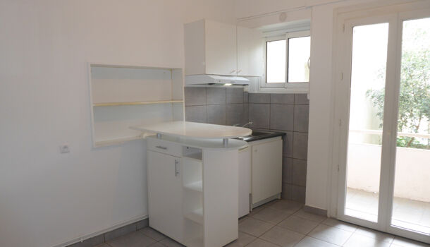 Appartement 1 pièces  à louer Montpellier 34000