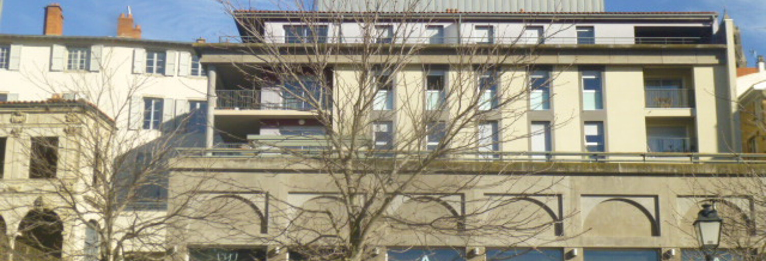 Appartement 3 Pièces 66 m² à louer à Le Puy-en-Velay (43000)