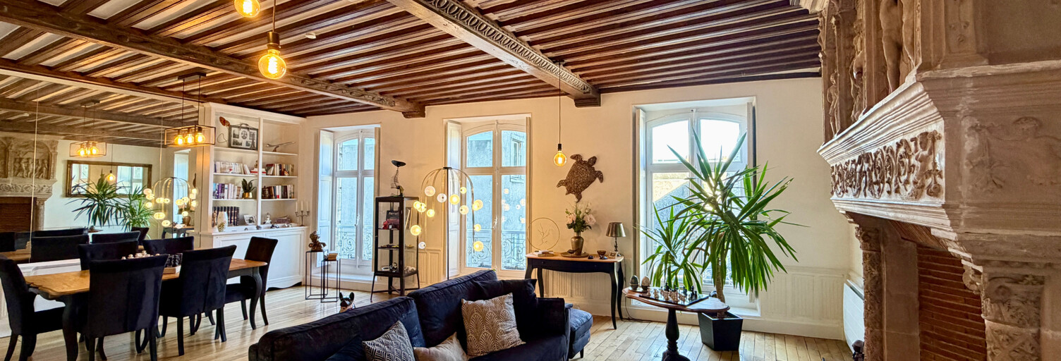 Appartement 4 Pièces 105 m² à vendre à Orléans (45000)