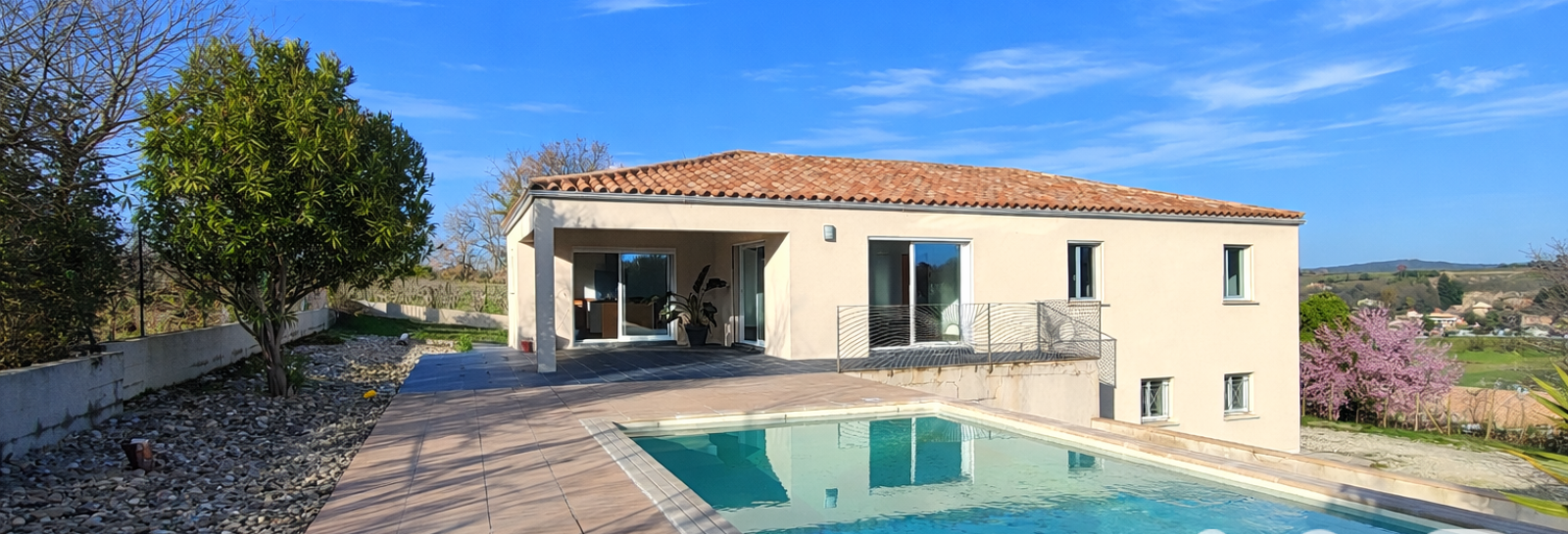 Maison 6 Pièces 159 m² à vendre à Saint-Maurice-de-Cazevieille (30360)