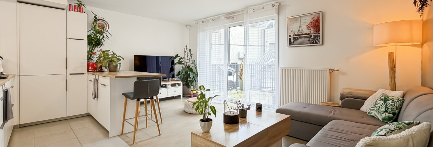 Appartement 3 Pièces 60 m² à vendre à Sucy-en-Brie (94370)