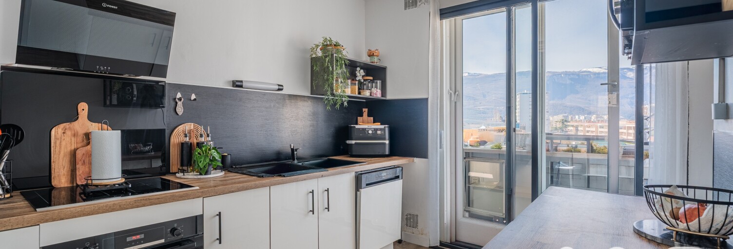 Appartement 4 Pièces 84 m² à vendre à Grenoble (38100)