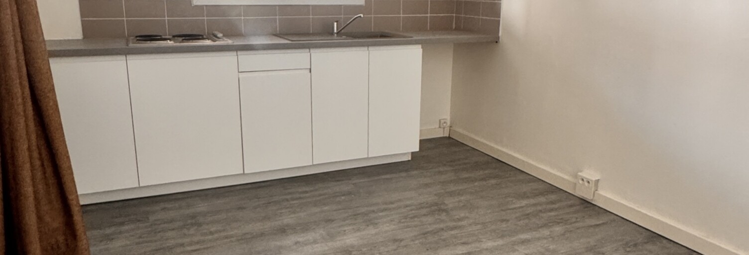 Appartement 2 Pièces 26 m² à louer à Aulnay-sous-Bois (93600)