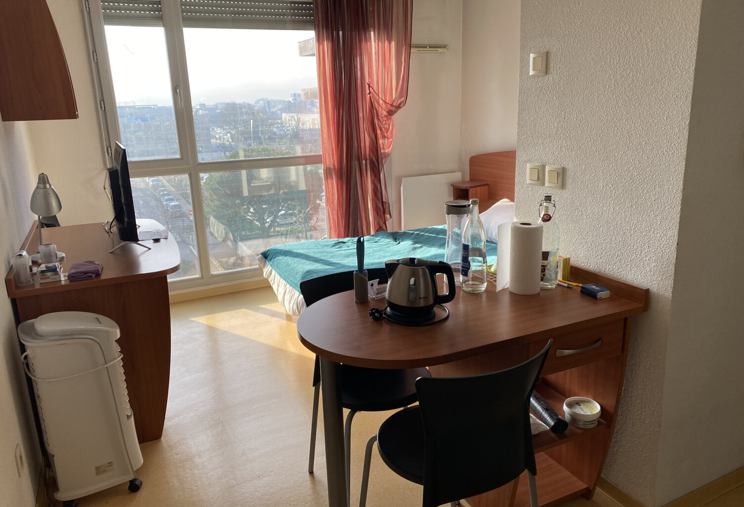 Studio meublé 21.10 m2 LMNP + PARKING   Résidence LE VALENCEY   26000 VALENCE — photo 1