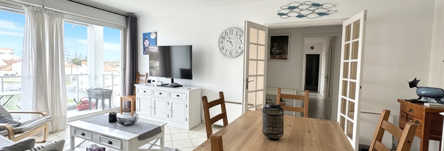 Appartement 3 Pièces 75 m² à vendre à Royan (17200)