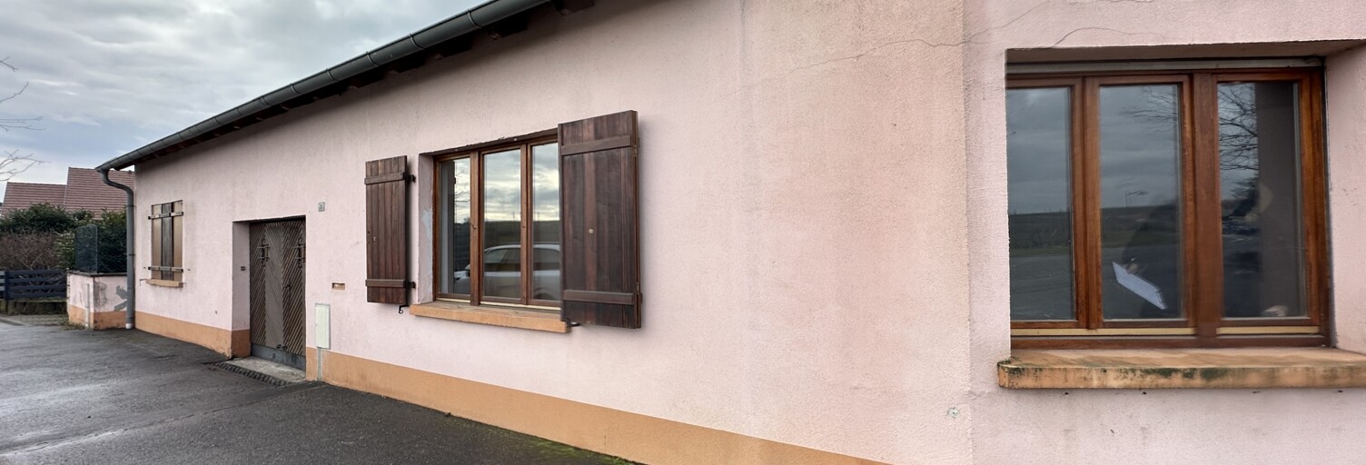 Maison 5 Pièces 128 m² à vendre à Herrlisheim-près-Colmar (68420)