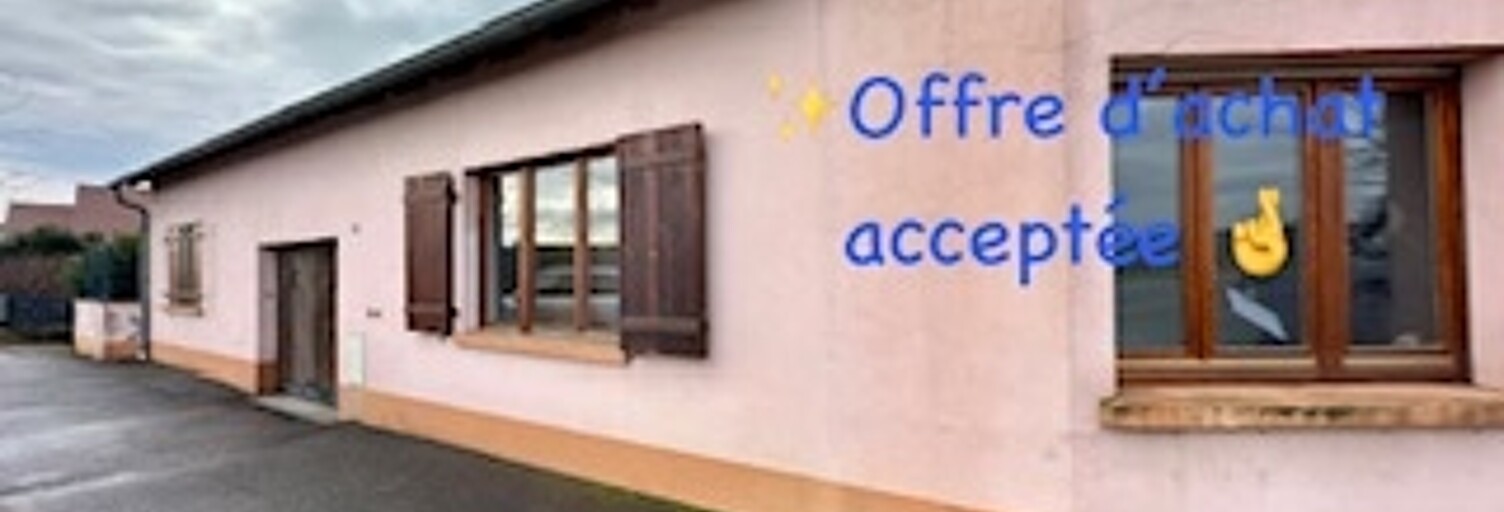 Maison 5 Pièces 127 m² à vendre à Herrlisheim-près-Colmar (68420)