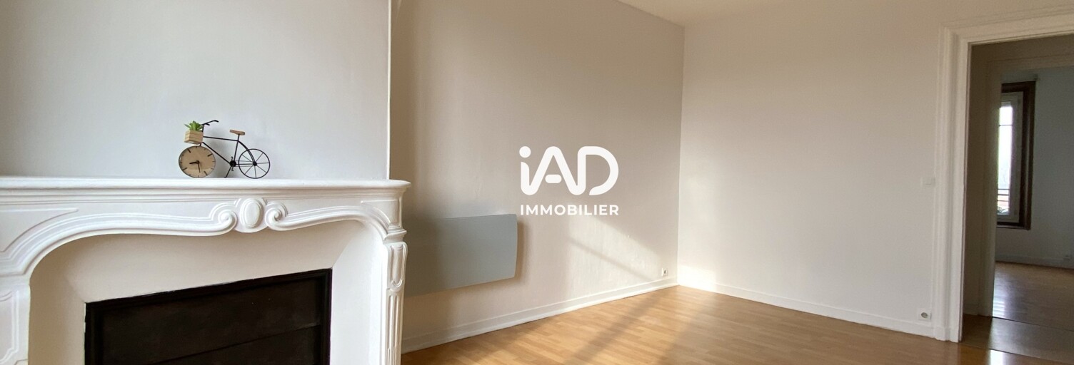 Appartement 3 Pièces 55 m² à vendre à Livry-Gargan (93190)