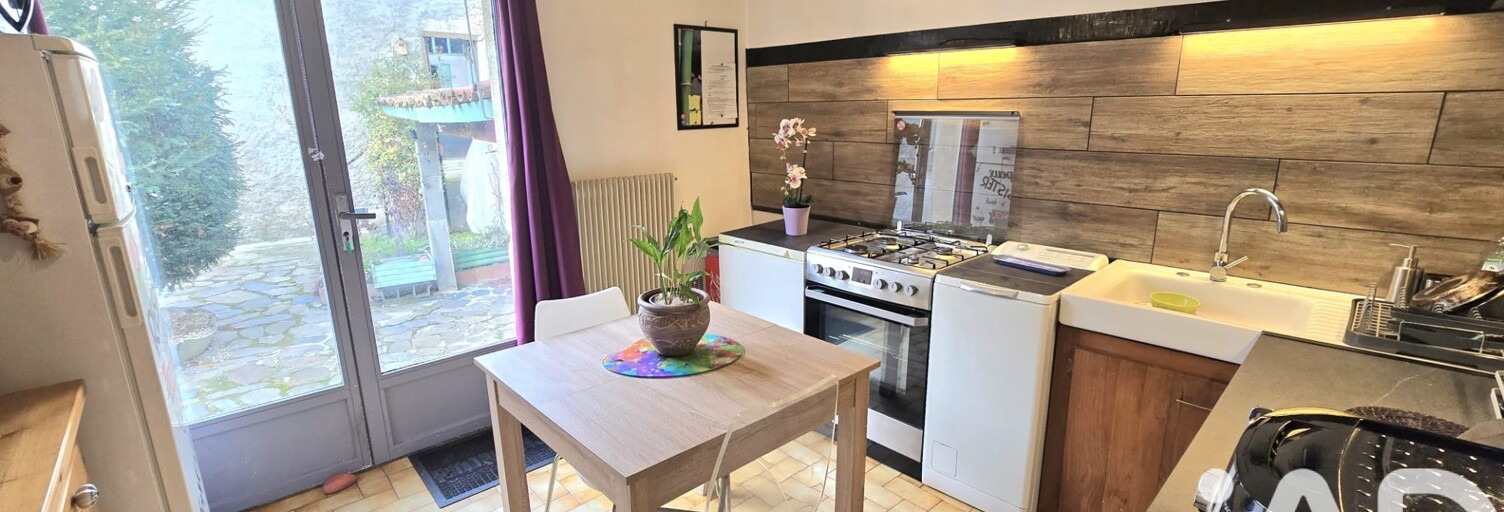 Maison 3 Pièces 49 m² à vendre à Lezoux (63190)