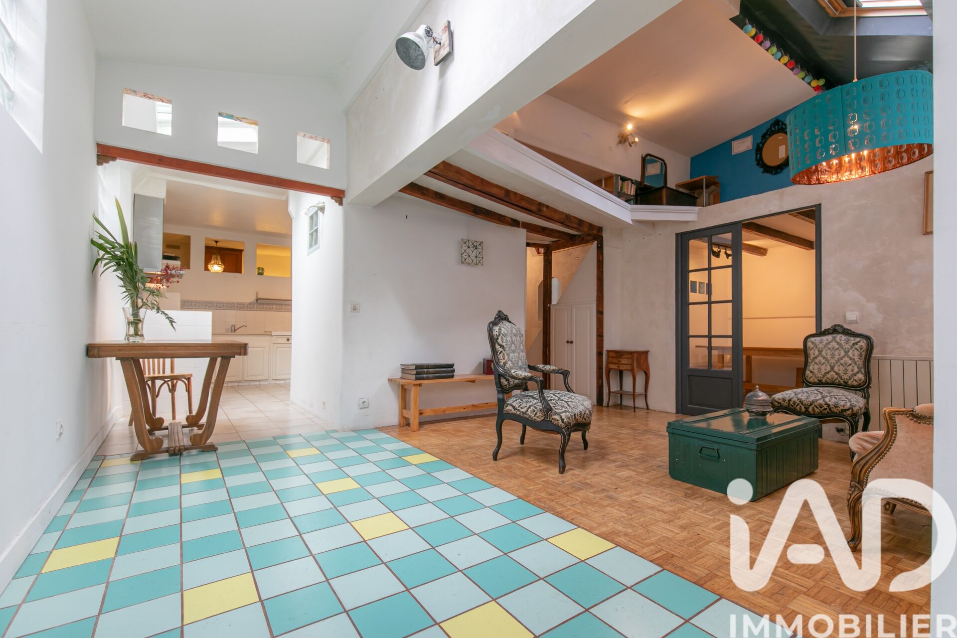 Montreuil - 91m² - 4p. - 3ch.